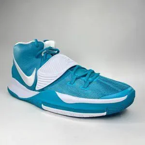 Nike Kyrie 6 TB Promo Rapid Teal White Basketball Shoes. Size 16.5 CW414-403 Nike Kyrie 7 TB Promo Rapid Teal White Basketball Shoes  main image 2